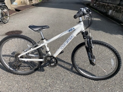 ルイガノLOUIS GARNEAU LGS-J24 130-145cm