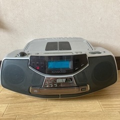 【お譲り先決定】KENWOOD CDラジカセ PMS-F3  ケ...