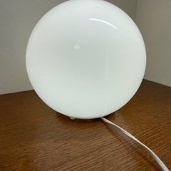 Fado球形ルームランプ　10inch（25cm）ガラス製　間接照明 ルームライトの画像