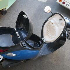ススキ　レッツ　原付　エンジン1発　バッテリー新品交換済み　前橋市上小出町　4万円より　の画像
