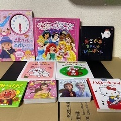 絵本　まとめ売り　ディズニー　キティー　ノンタン　アンパンマン　...
