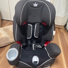 【取引中】ジュニアシート　アップリカ　ユーロハーネスSTDの画像