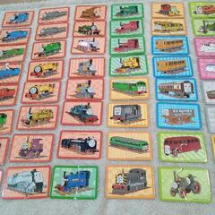 トーマス　カード＆パズルセットの画像