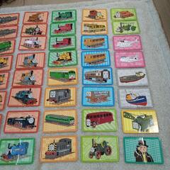 トーマス　カード＆パズルセットの画像