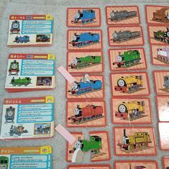 トーマス　カード＆パズルセットの画像