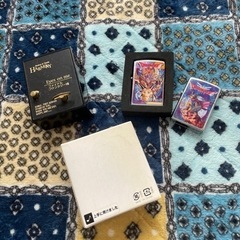 オルゴールとZIPPO