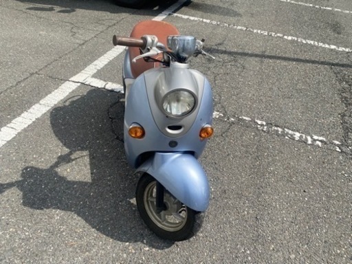 ヤマハ　ビーノ　SA26J  4スト格安！自賠責保険付き！エンジン実動！異音なし！