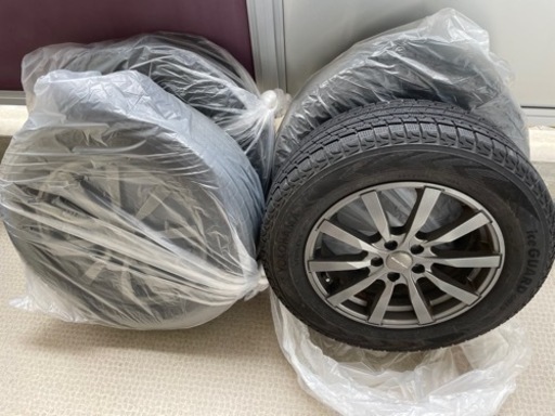 レンジローバーイヴォーク 225/65R17 ホイール付きスタッドレス