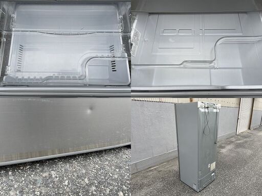 ★動作〇★ 冷蔵庫 日立 R-SF52BM 517L 幅685x奥行693x高さ1818mm 2012年製 冷凍 保証付き
