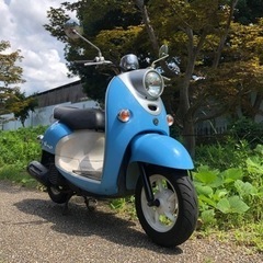 🛵『女性の推しNo.1』YAMAHA ビーノ 4stモデル希少カ...