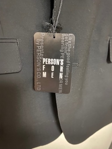 値下げしました！新品未使用メンズスーツ礼服