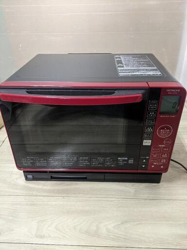 HITACHI 日立　過熱水蒸気オーブンレンジ MRO-JT230 50.60Hz 　2021年製