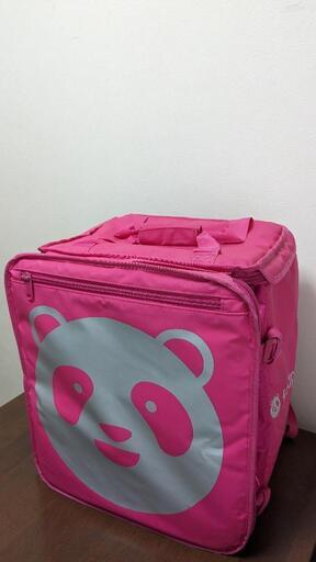 【USED】デリバリーバッグ foodpanda