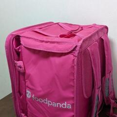 【USED】デリバリーバッグ foodpandaの画像