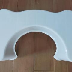 【美品】トイレ踏み台