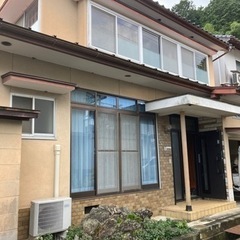 兵庫県養父市インナーガレージハウス　倉庫など事務所にいかがですか...