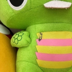 【受け渡し決定済み】ぬいぐるみ ミッキー ガチャピン キョロちゃんの画像