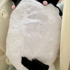 クロミちゃん　ぬいぐるみ　つめちゃう超BIGクッション　プライズ景品の画像