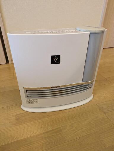 シャープ  HX-G120-W セラミックファンヒーター　加湿器　ヒーター