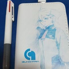 新品未使用、機動戦士ガンダム 水星の魔女 フルカラーキーケース