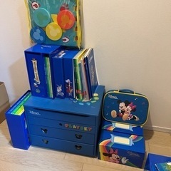 ディズニー英語システムフルセット＆オプション購入多数⭐︎ワールド