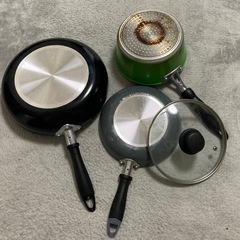 フライパン、鍋セットの画像