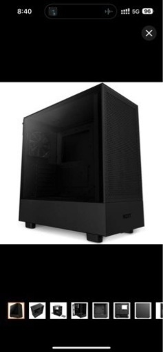 デスクトップPC カスタマイズ