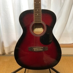 アコースティックギターの画像