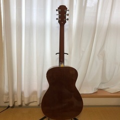 アコースティックギターの画像