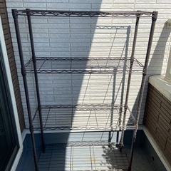 【決まりました】メタルラック差し上げます