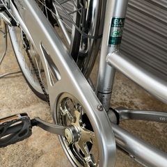 ★27インチ　自転車　6段変速　無料でお譲りします。引き取りに来られる方のみの画像