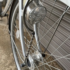 ★27インチ　自転車　6段変速　無料でお譲りします。引き取りに来られる方のみの画像