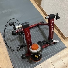 ミノウラ　自転車トレーニング用の負荷装置 及 防振・汗受けシートの画像