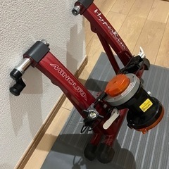 ミノウラ　自転車トレーニング用の負荷装置 及 防振・汗受けシートの画像