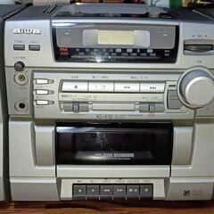 ★aiwaの『コンポラジカセ』★