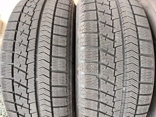 215/60R16 ブリヂストン ブリザック VRX スタッドレス マークX