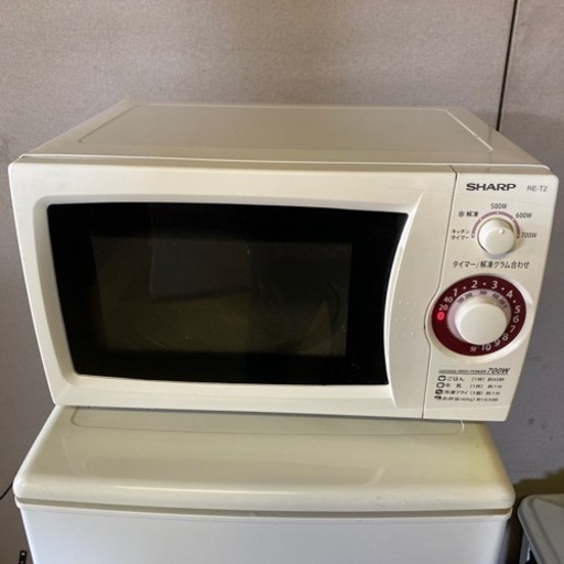 シャープ電子レンジ