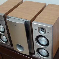 システムスピーカー★SONY SS-WSE9 SS-FSE9×2の画像