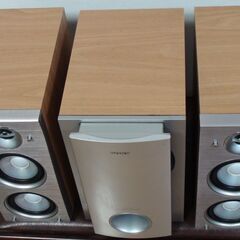 システムスピーカー★SONY SS-WSE9 SS-FSE9×2の画像