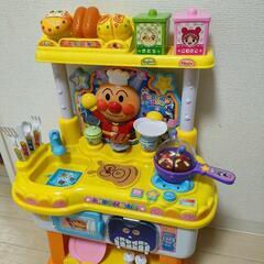 いっしょにトントン アンパンパマンのお料理ショー