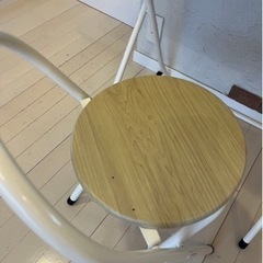 折り畳み机椅子セット　の画像