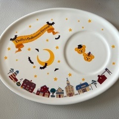 ダッフィー　シェリーメイ　ハロウィンプレートセットの画像