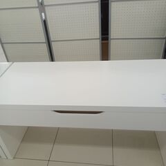 ★ジモティ割あり★  会議テーブル　 ホワイト H73.5×D65×W151 クリーニング済み HJ969