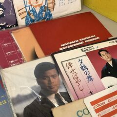 ▼0円あげます！【ＥＰレコードまとめ　歌謡　民謡　舞踊　演歌他 音楽 ミュージック 昭和レトロ 約1.6㎏　中古　】（NF230620）Zi-508-8-3Wの画像