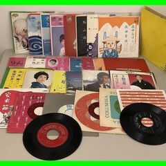 ▼0円あげます！【ＥＰレコードまとめ　歌謡　民謡　舞踊　演歌他 ...