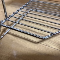 コンロ奥ラック 幅75cm用 2段 キッチンラックの画像