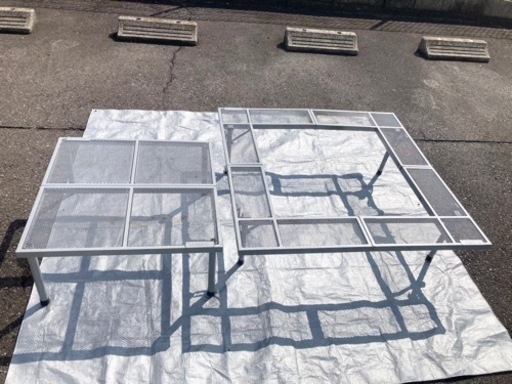 キャンプ用品 ロゴス 囲炉裏テーブル