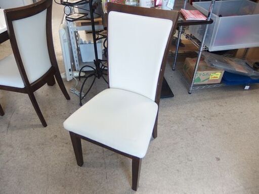 4人掛け ダイニングセット 家具の大丸 幅130cm テーブル イス4脚 札幌市北区屯田店