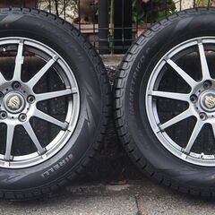 スタッドレスタイヤ　ホイールセット　215/60R16　4本ｾｯ...