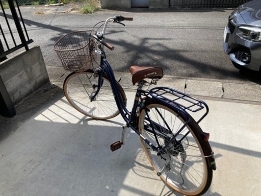 【自転車】《丸石サイクル》フリーパワーサラダS 26型 内装3段